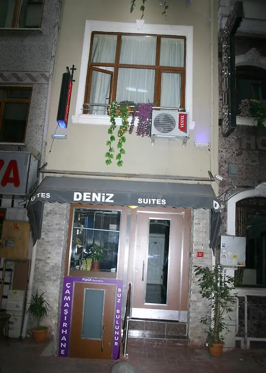 Deniz Suites Provincia di Provincia di Istanbul 3*,