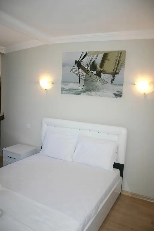 Lägenhetshotell Deniz Suites Istanbul